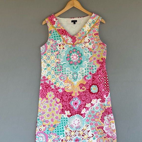 Talbots Sleeveless Dress - Picture 2 of 7